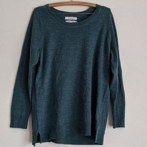 Dark Green Plus Size Ellen Tracy Wool Sweater 💚